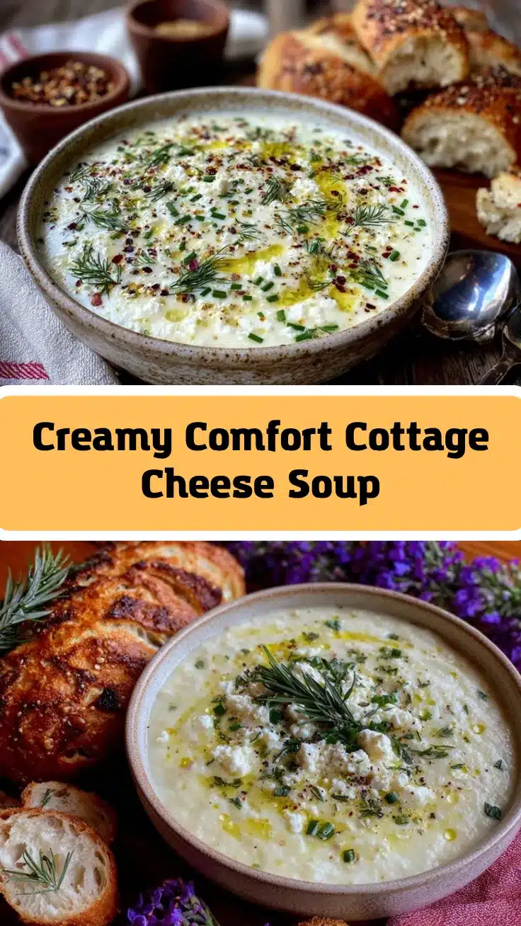 cottage cheese soup recipe