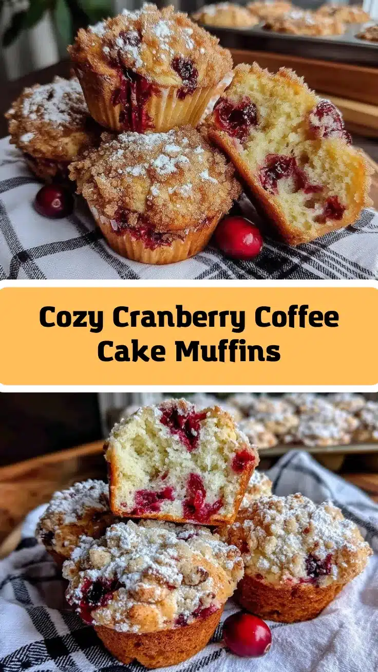 cranberry sauce muffins recipe