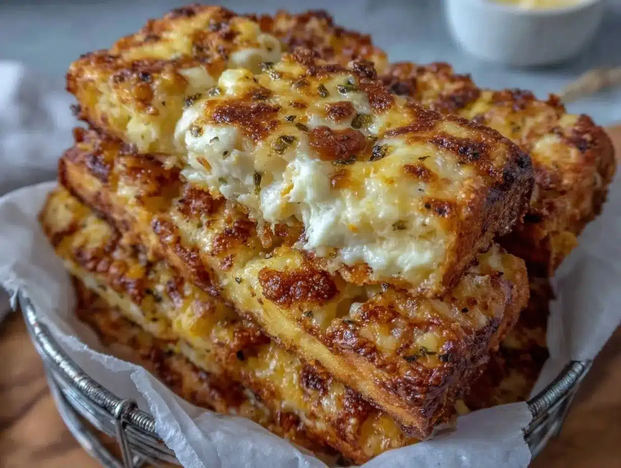 crispy potato cheese sticks preparation steps