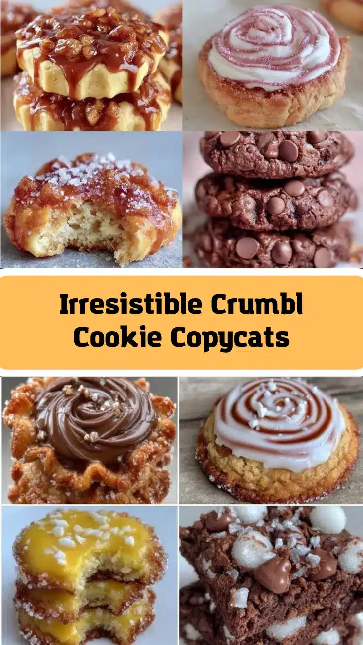 Crumbl Cookies Copycat Recipes recipe