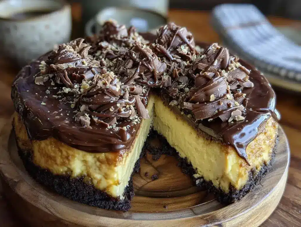 espresso cheesecake - featured image
