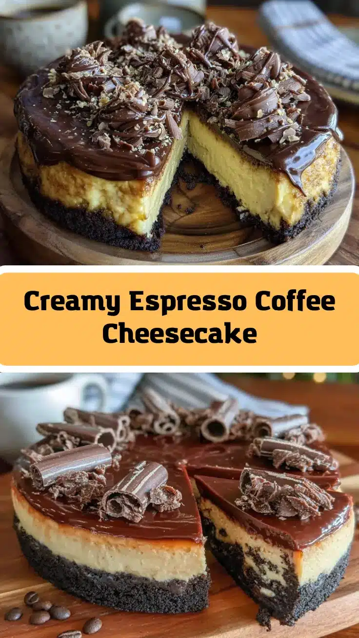 espresso cheesecake recipe