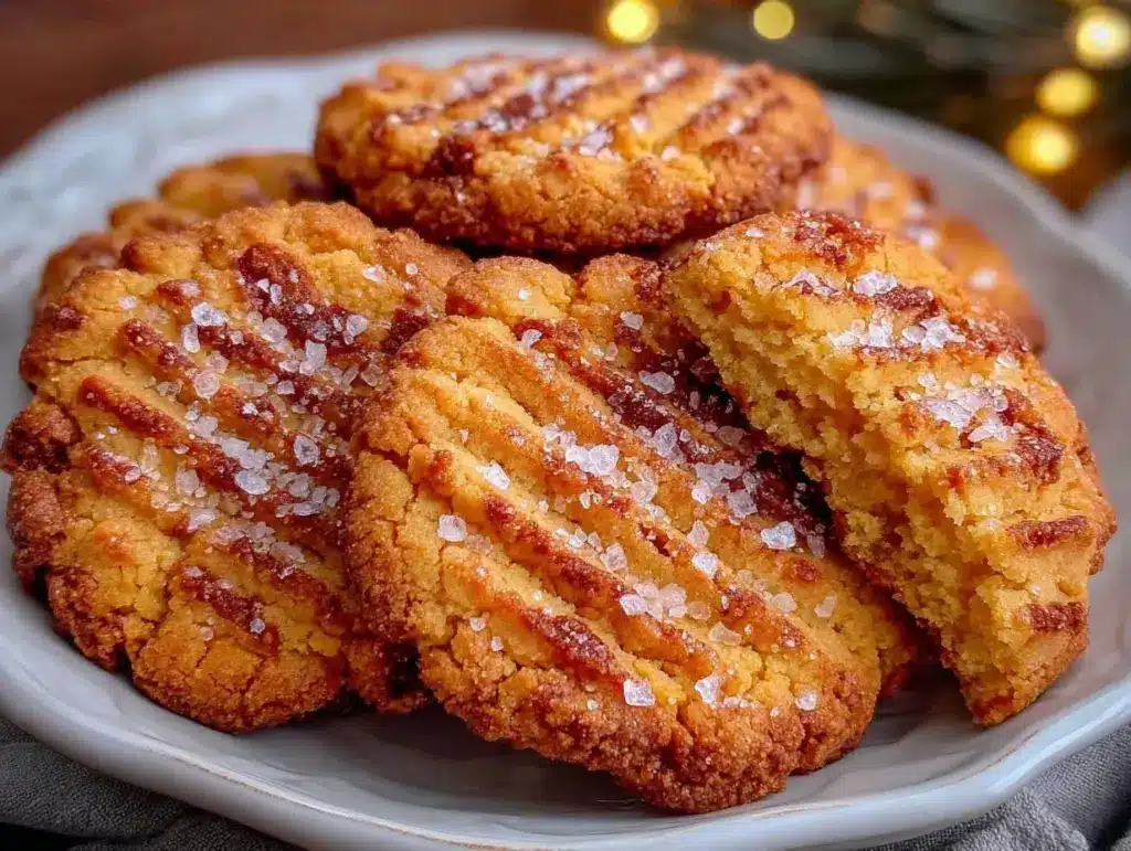 French salted butter cookies - featured image