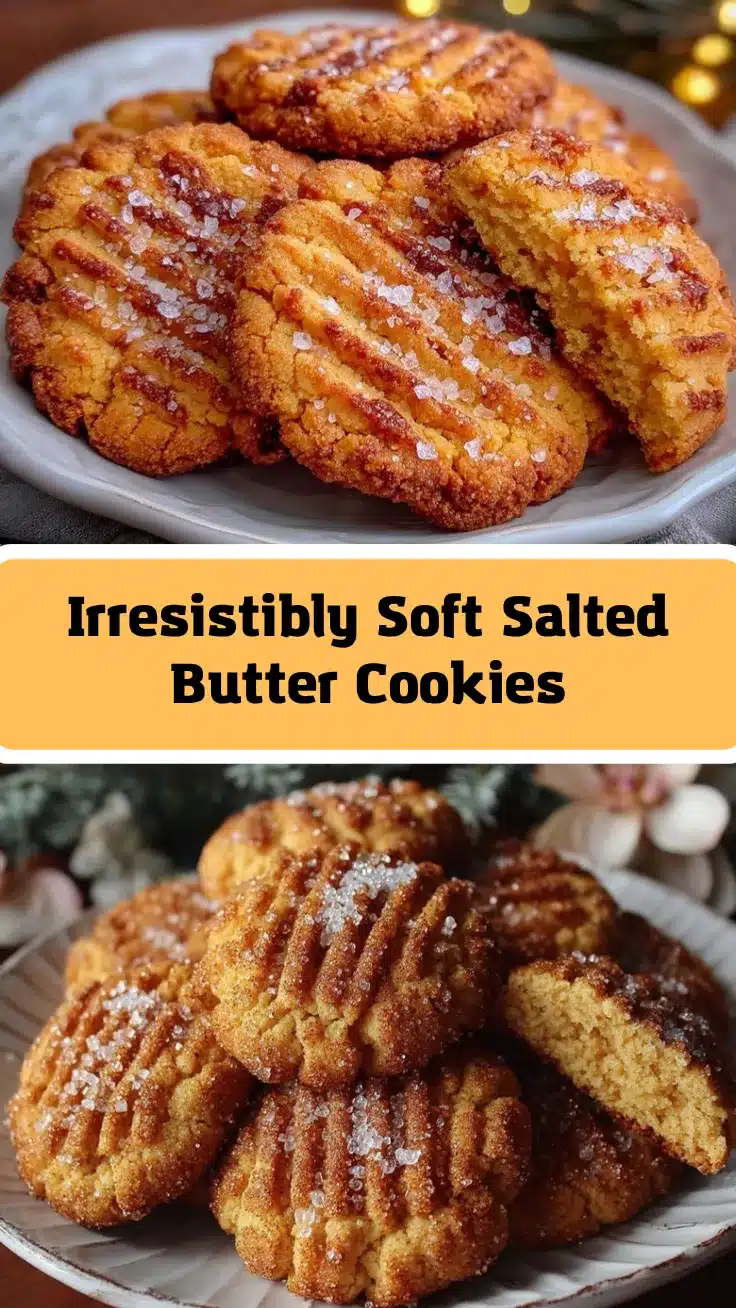 French salted butter cookies recipe