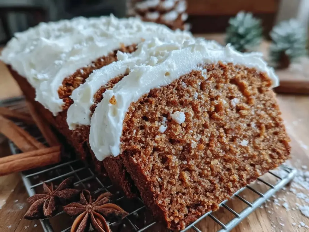 gingerbread loaf - featured image