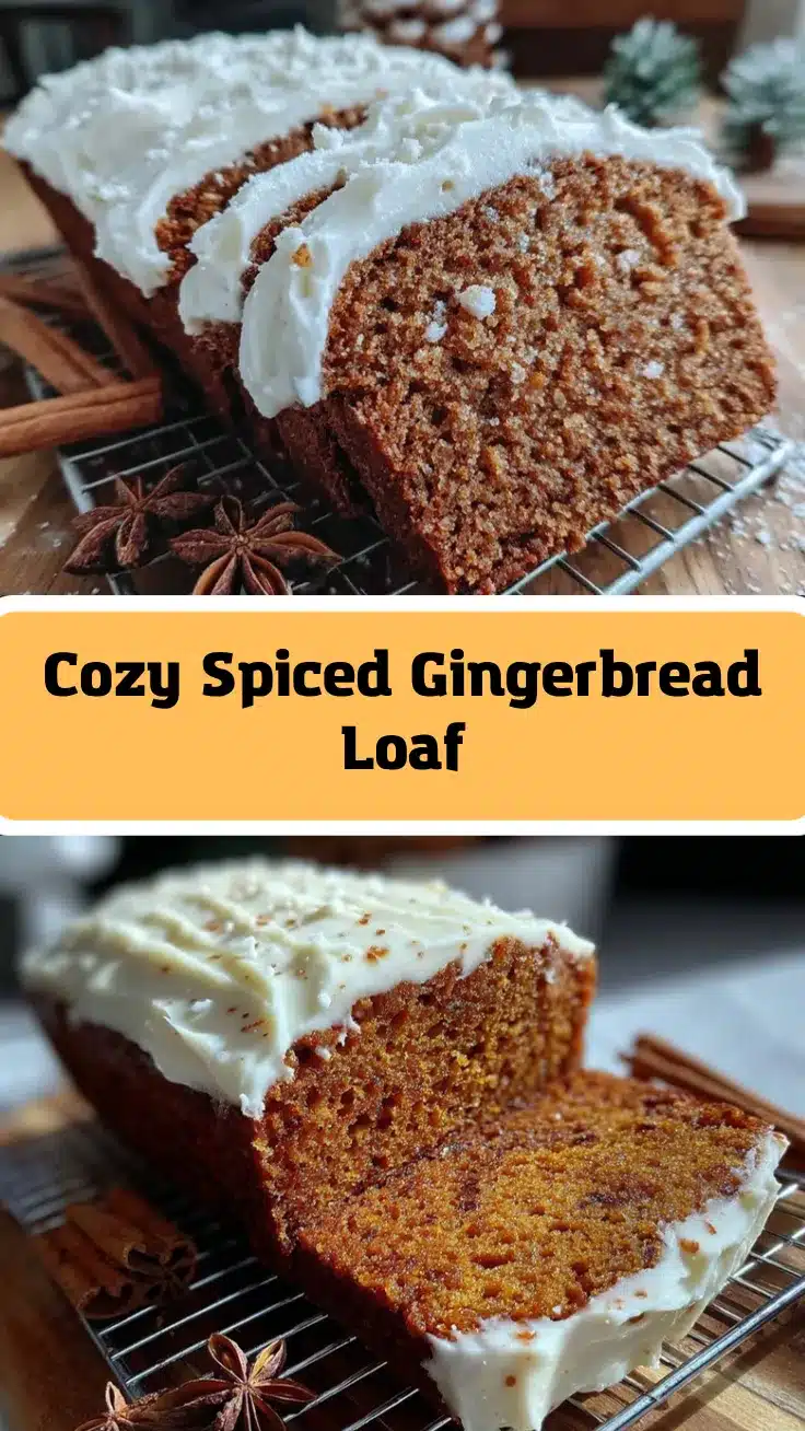 gingerbread loaf recipe
