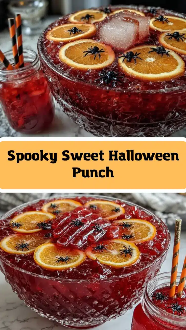 Halloween Punch recipe