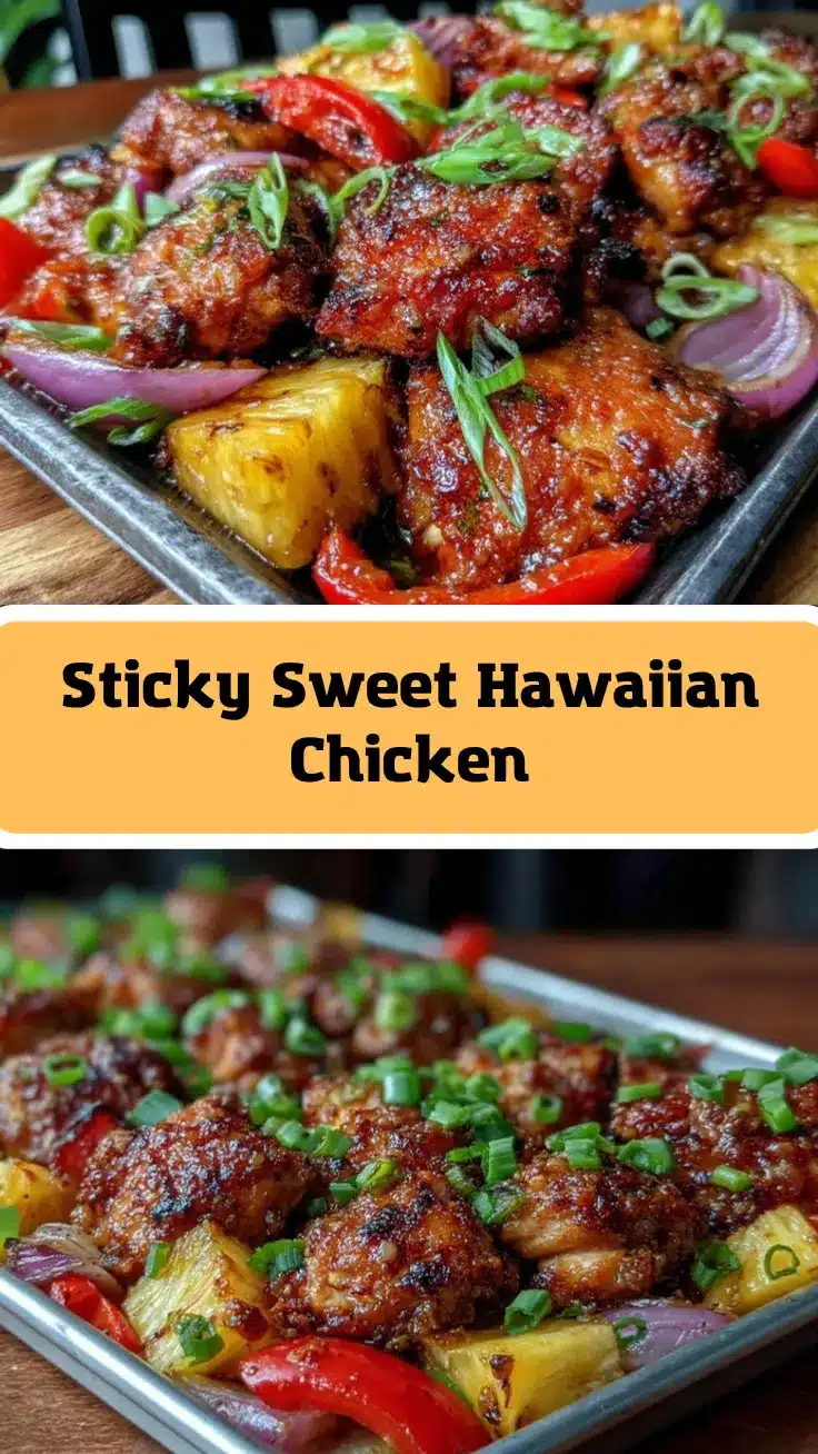 Hawaiian chicken recipe recipe