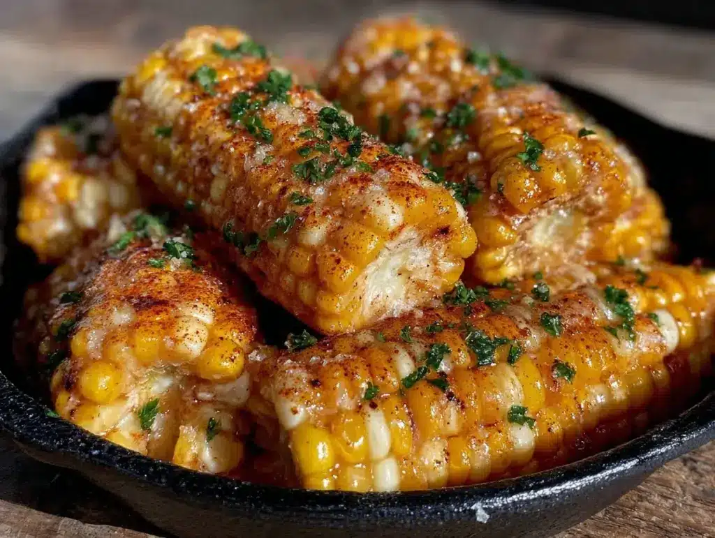 Honey Butter Skillet Corn - featured image