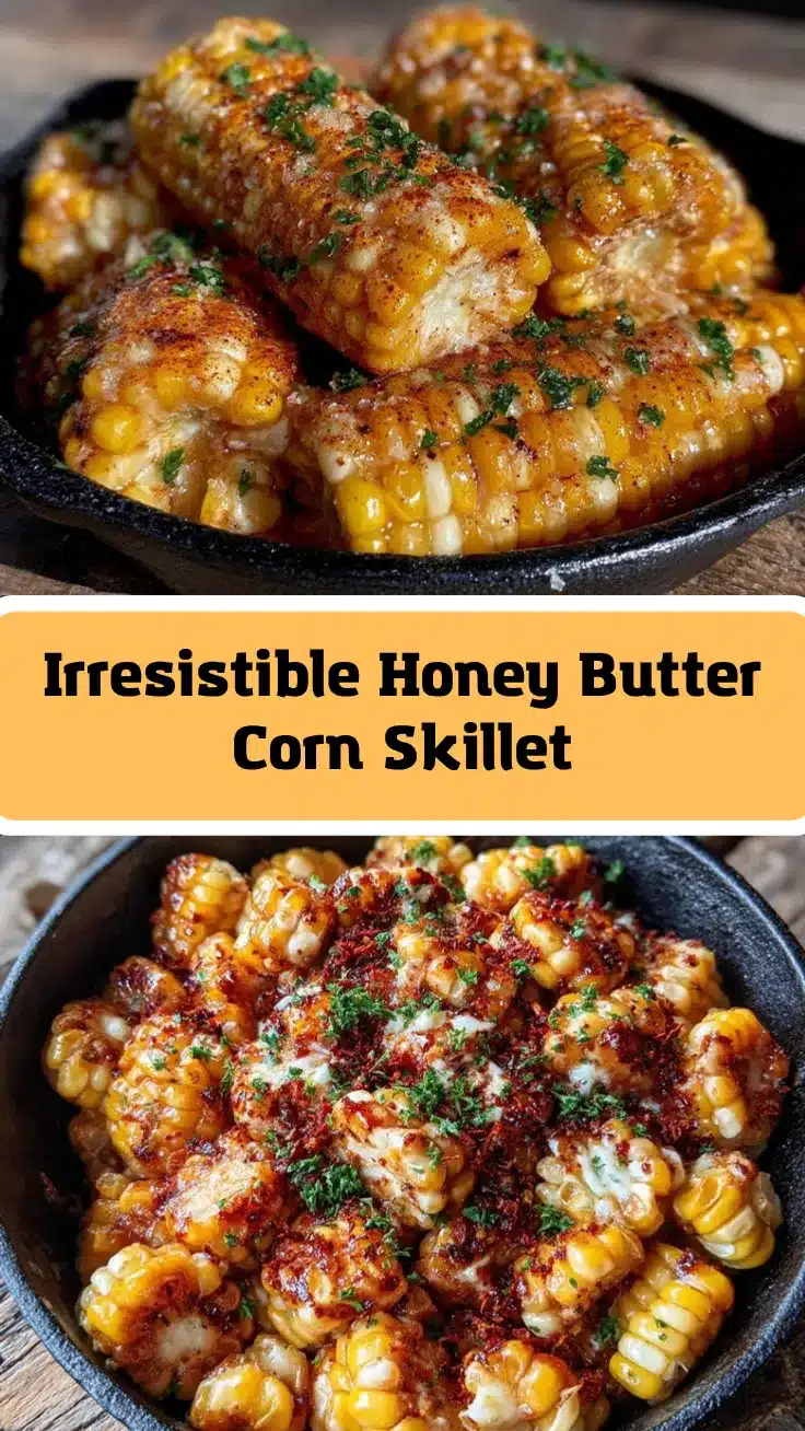 Honey Butter Skillet Corn recipe