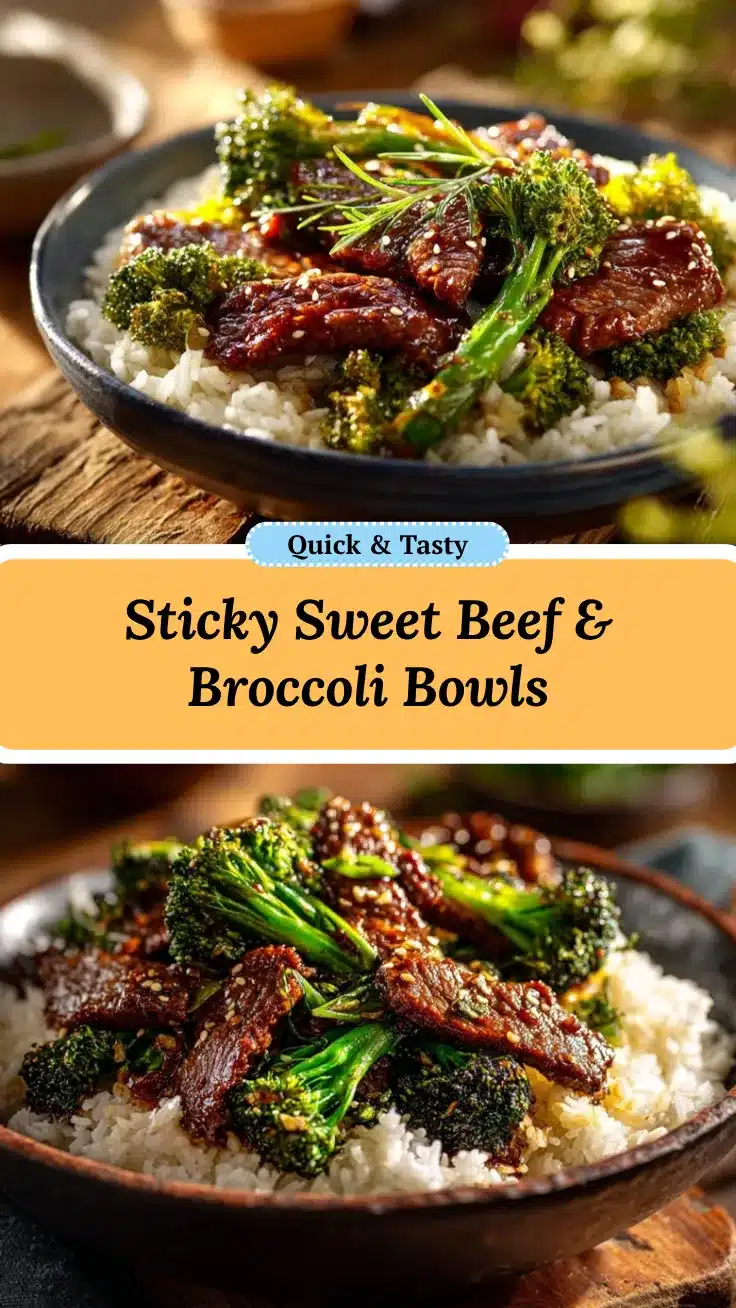 honey garlic beef and broccoli recipe