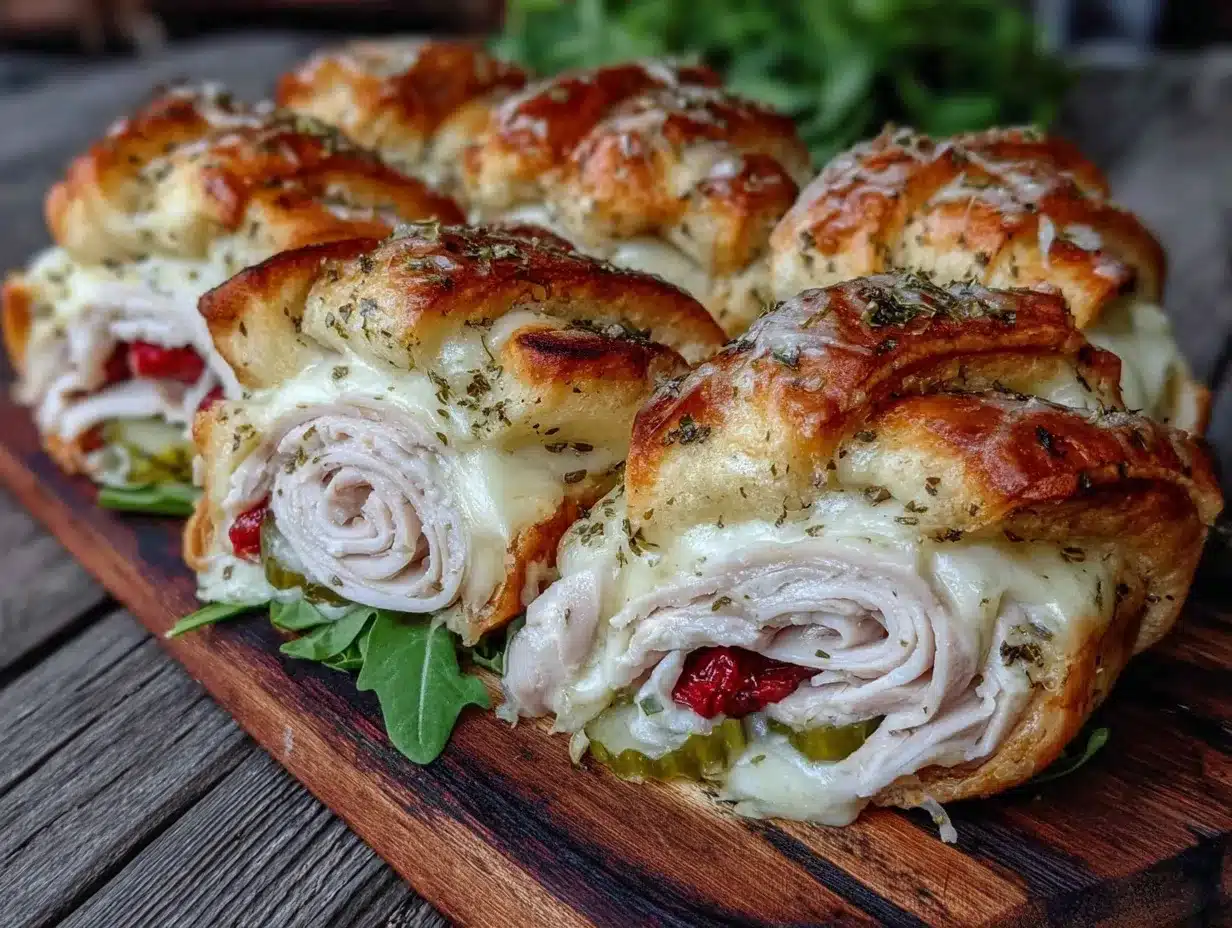 hot roll sandwiches preparation steps