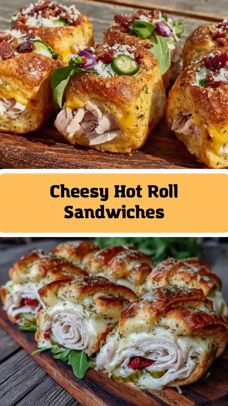 hot roll sandwiches recipe