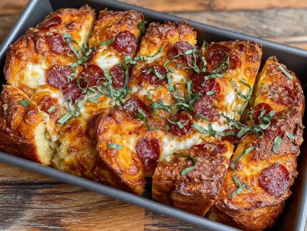 Italian Crescent Roll Sandwich Bake - featured image