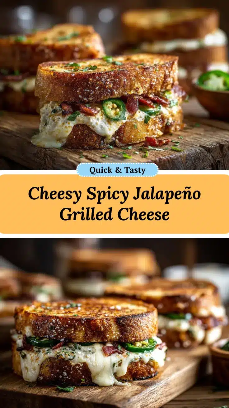 jalapeño popper grilled cheese recipe