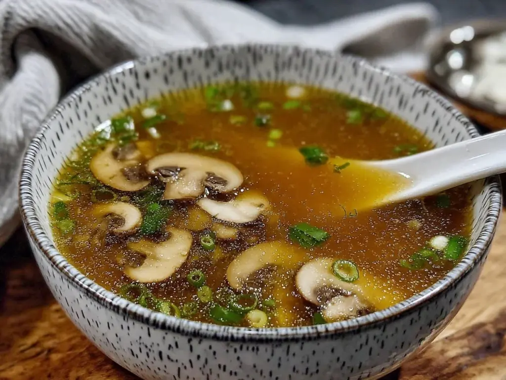 Japanese clear soup - featured image