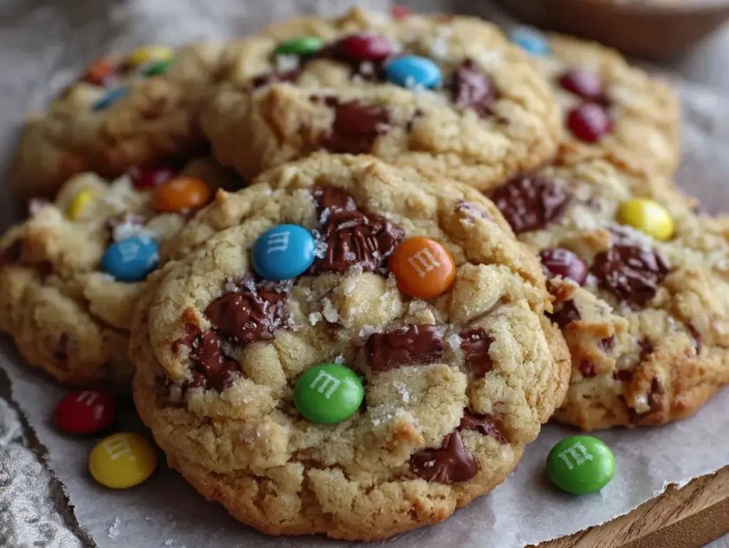 M&M Sugar Cookies - featured image