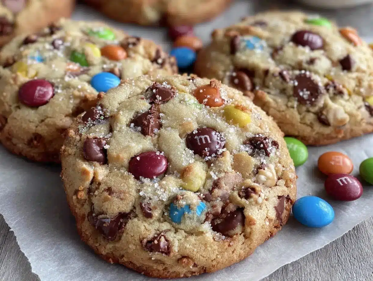 M&M Sugar Cookies preparation steps