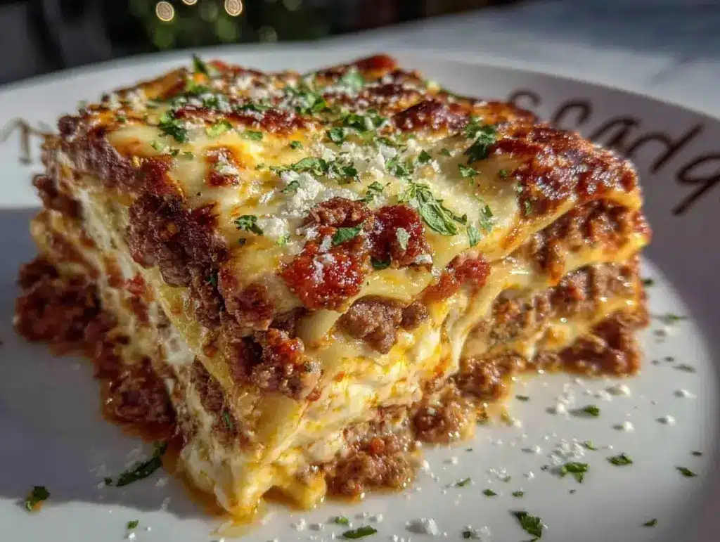 Million Dollar Lasagna - featured image