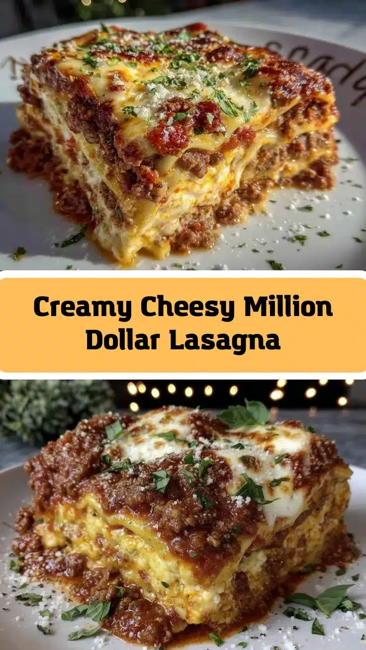 Million Dollar Lasagna recipe