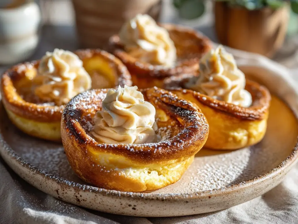Mini Dutch Baby Pancakes - featured image