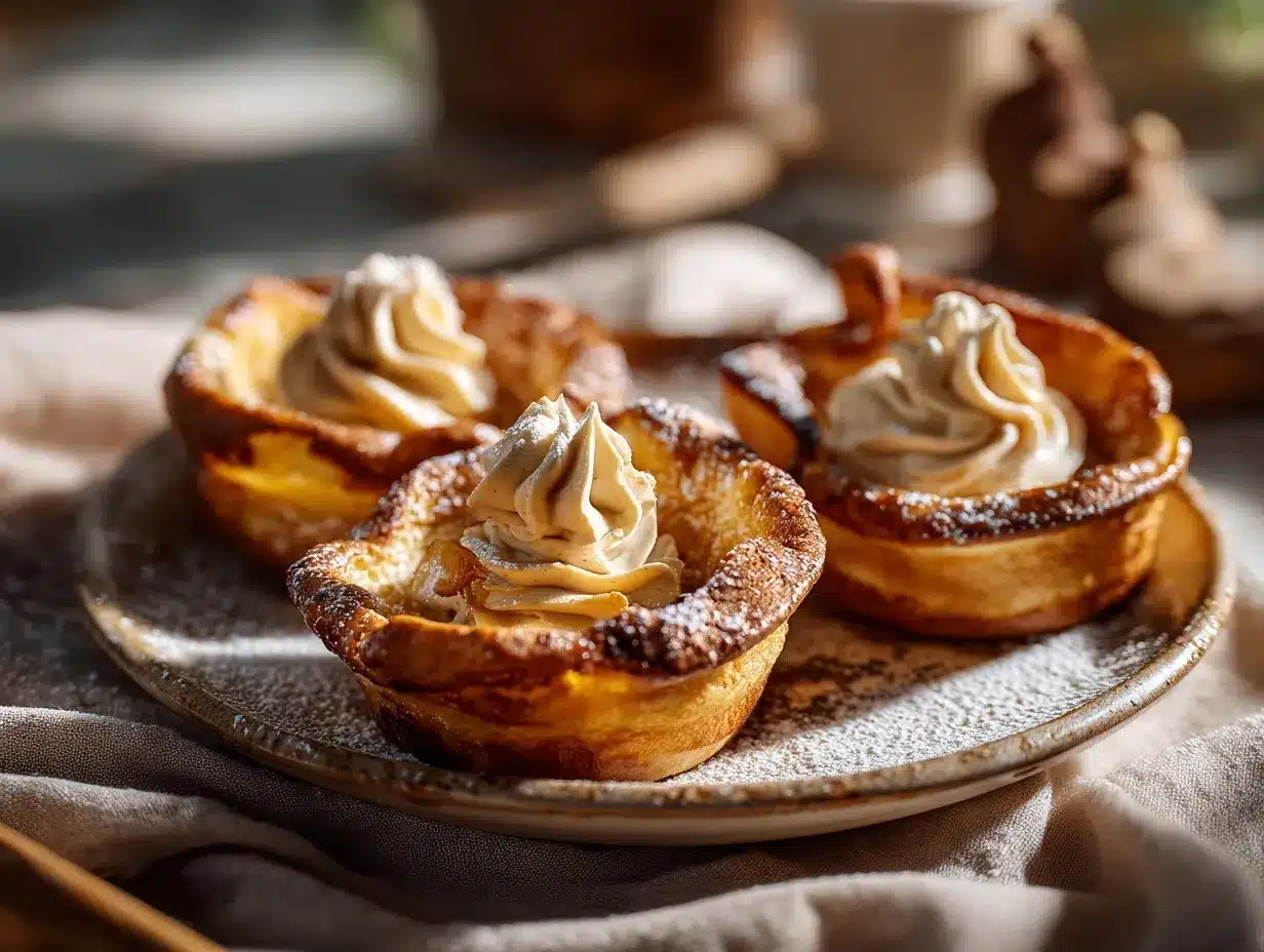 Mini Dutch Baby Pancakes preparation steps
