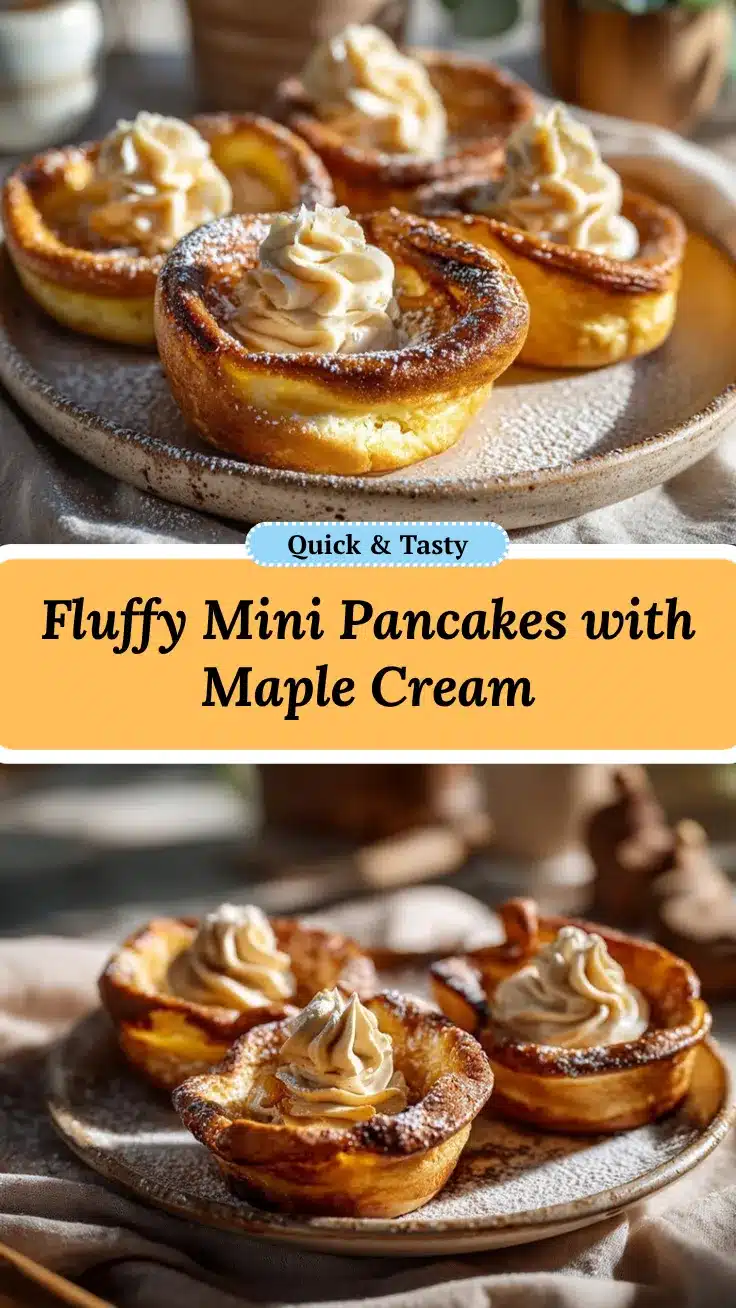 Mini Dutch Baby Pancakes recipe