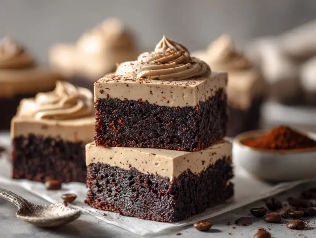 Mocha Fudge Brownies - featured image