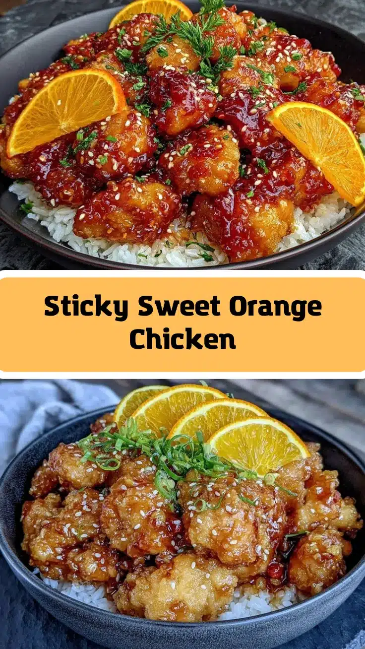 orange chicken recipe recipe