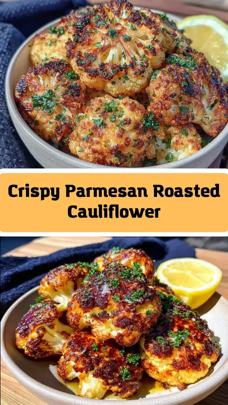 parmesan roasted cauliflower recipe
