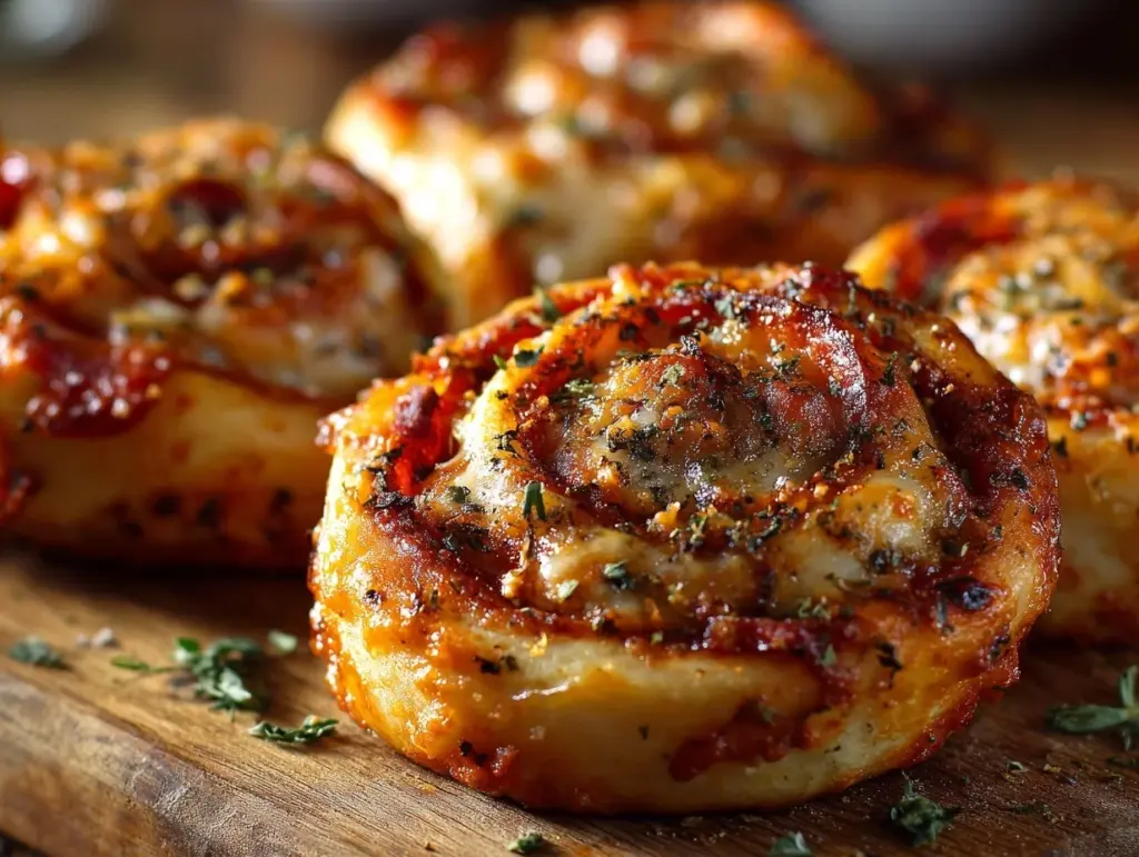 Pepperoni Pizza Pinwheels - featured image