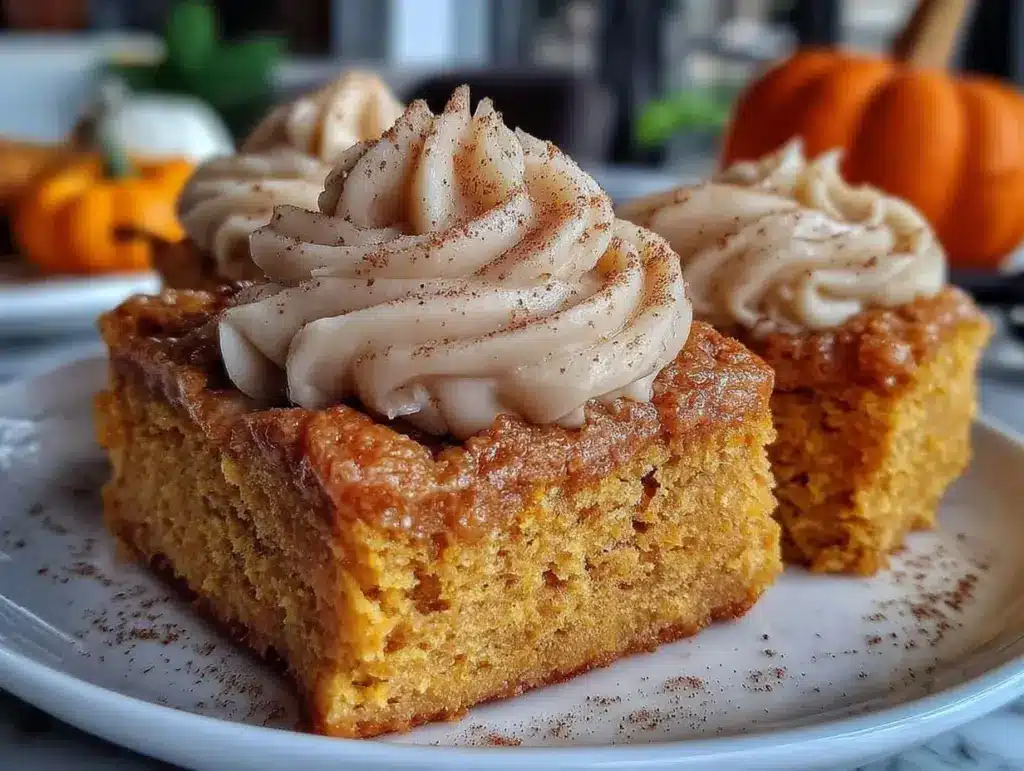 pumpkin bars - featured image