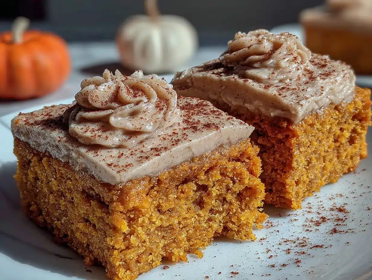 pumpkin bars preparation steps