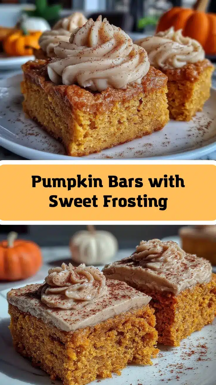 pumpkin bars recipe