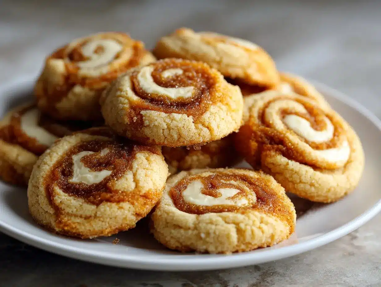 pumpkin butter cheesecake cookies preparation steps