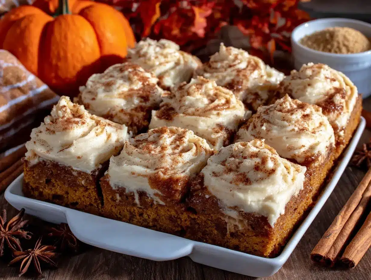 pumpkin chai cake preparation steps