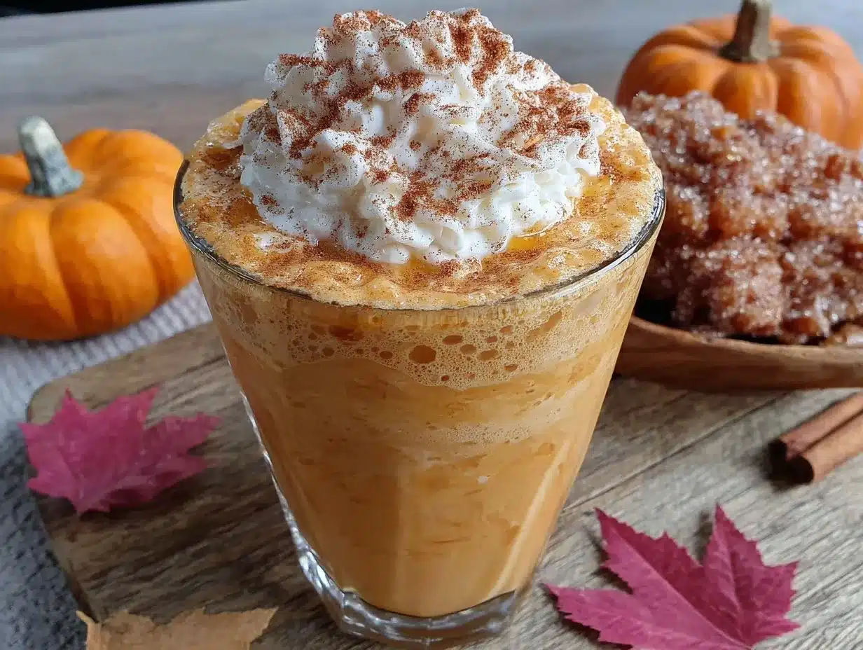 pumpkin cold foam preparation steps