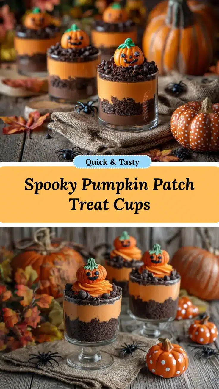 pumpkin dirt cups recipe
