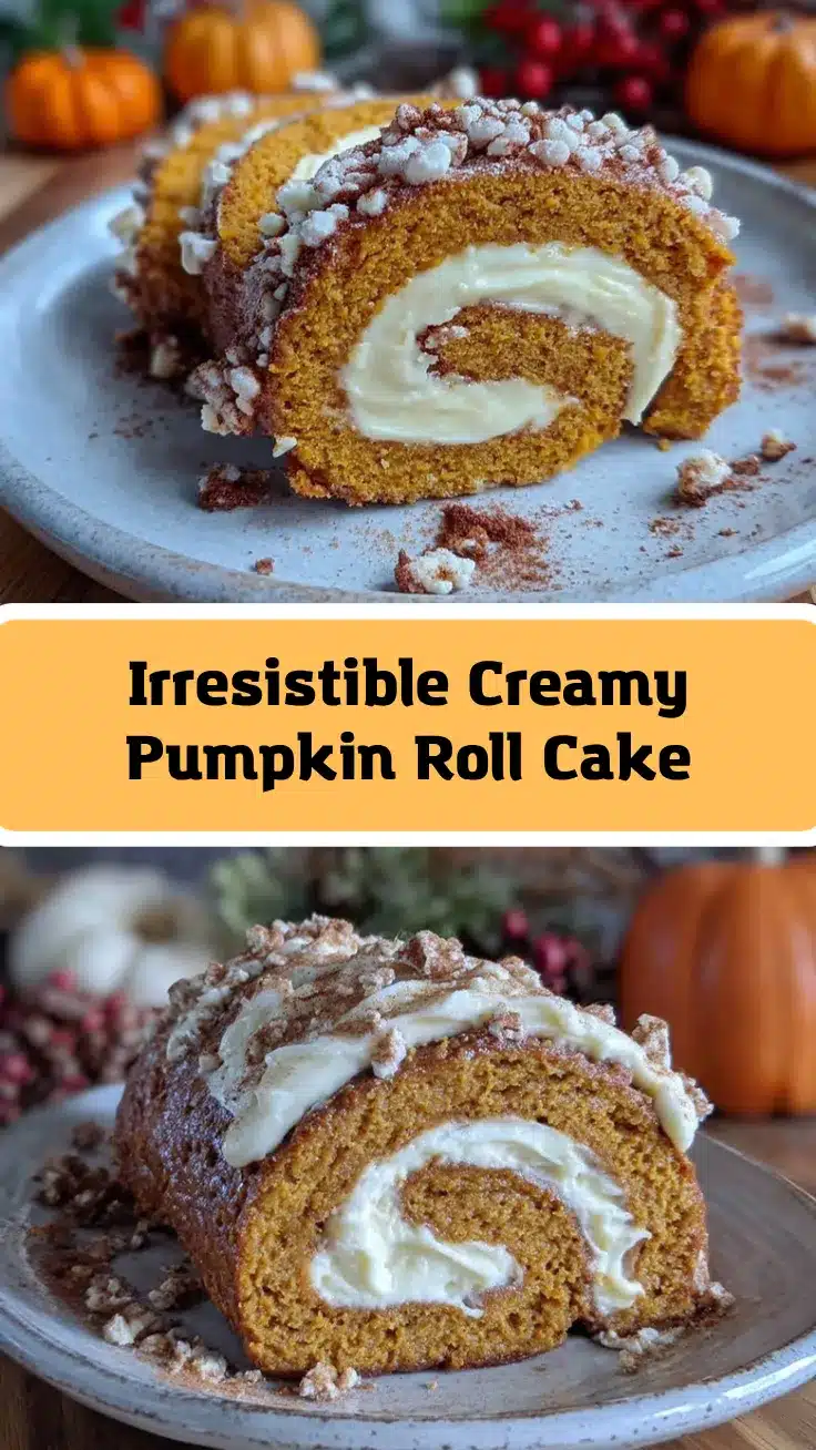 pumpkin roll cake recipe
