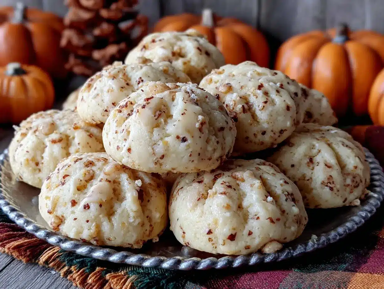 pumpkin spice cookies preparation steps