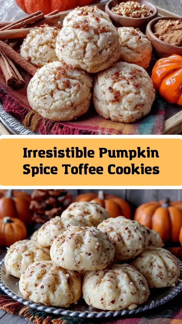 pumpkin spice cookies recipe