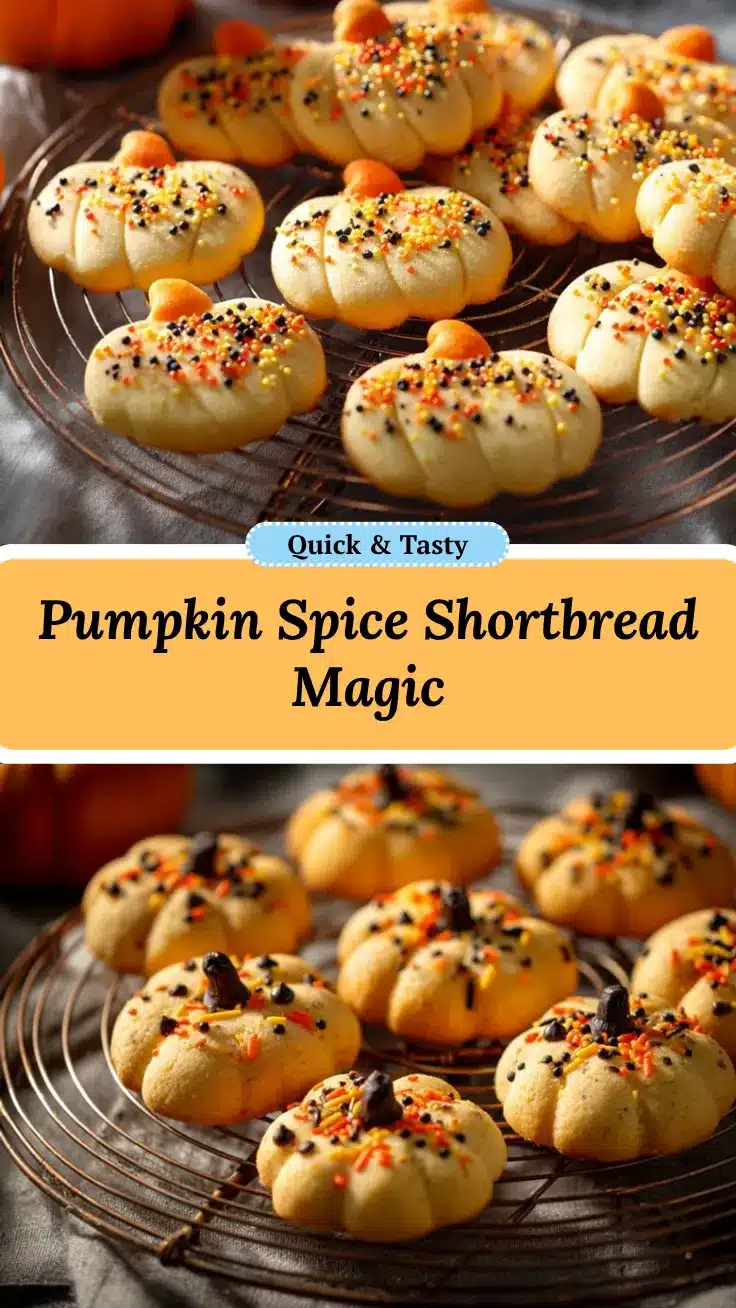 pumpkin spice Halloween cookies recipe