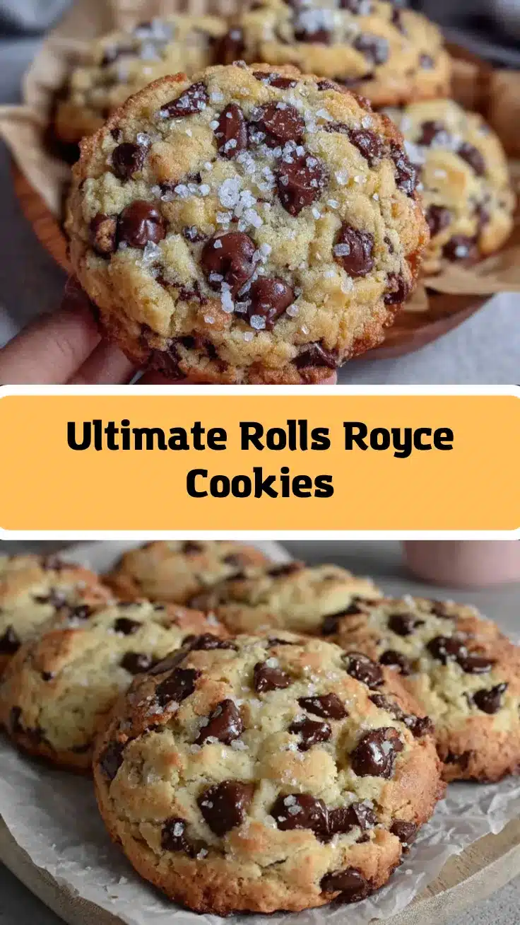 Rolls Royce Cookies recipe
