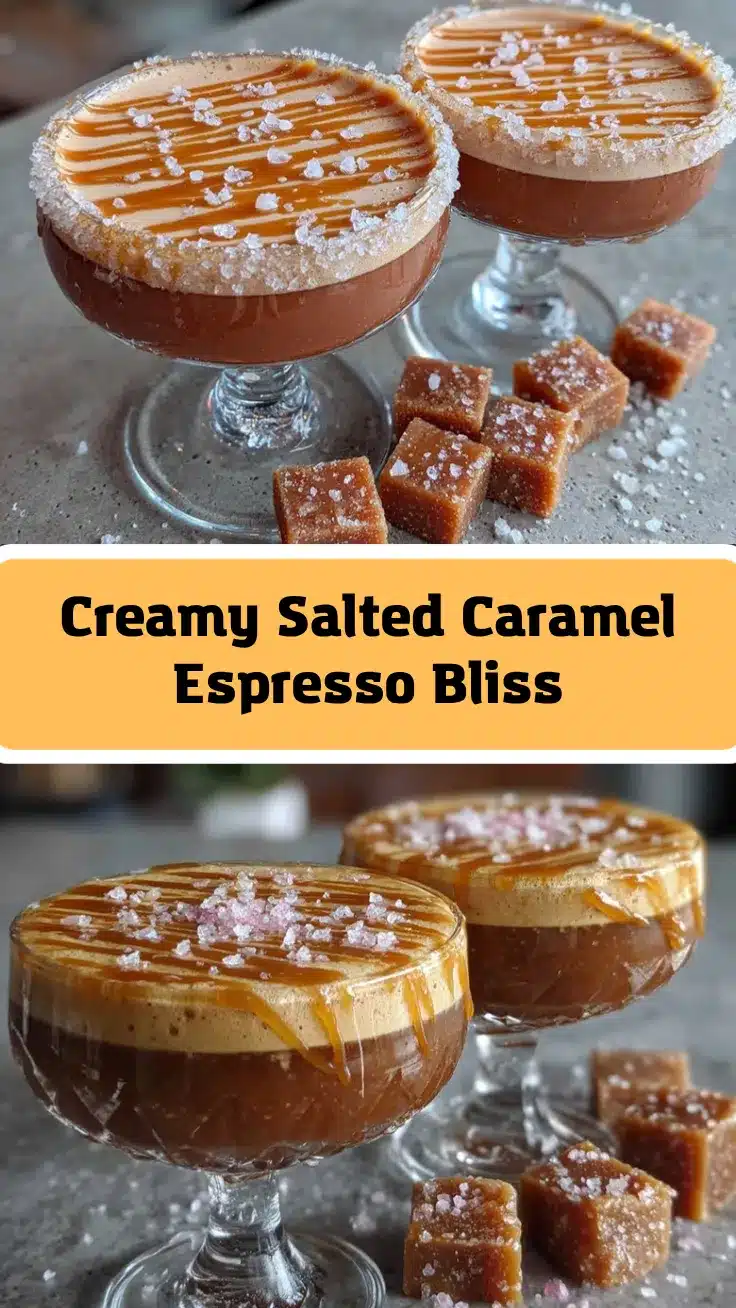 salted caramel espresso martini recipe