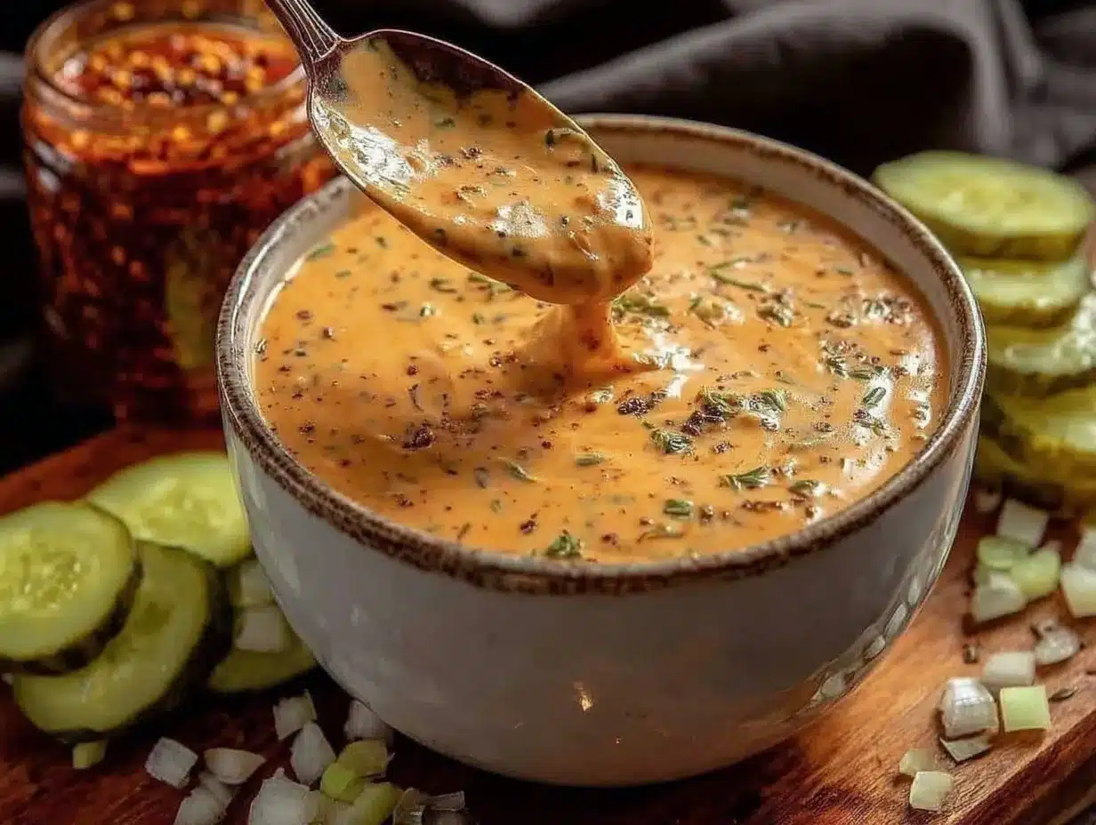 smash burger sauce preparation steps