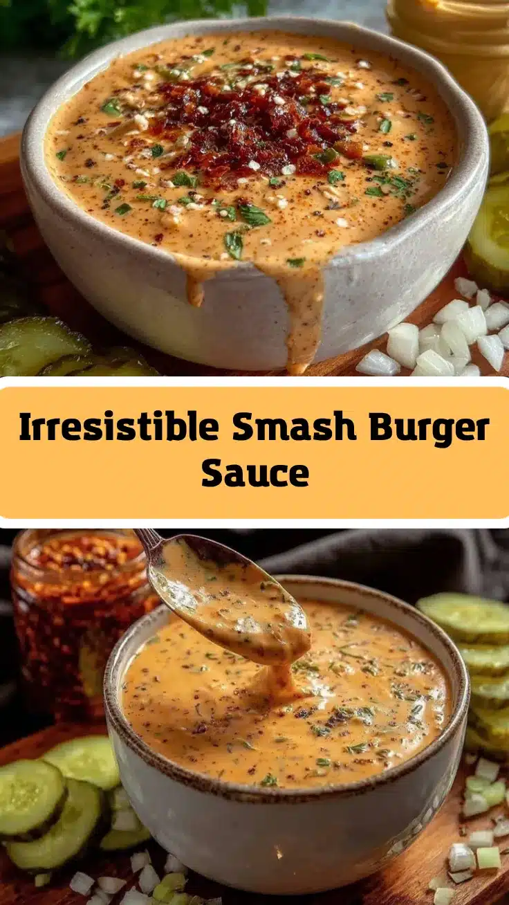 smash burger sauce recipe