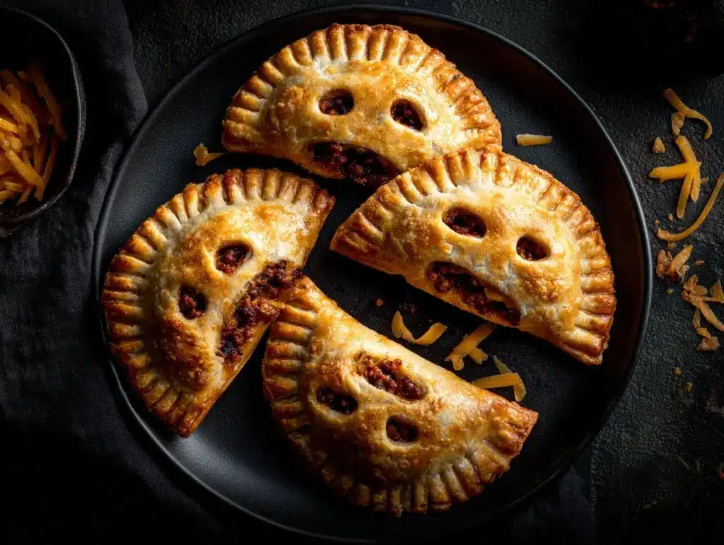 Spooky Ghost Taco Hand Pies - featured image