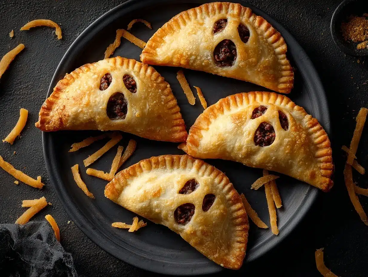 Spooky Ghost Taco Hand Pies preparation steps