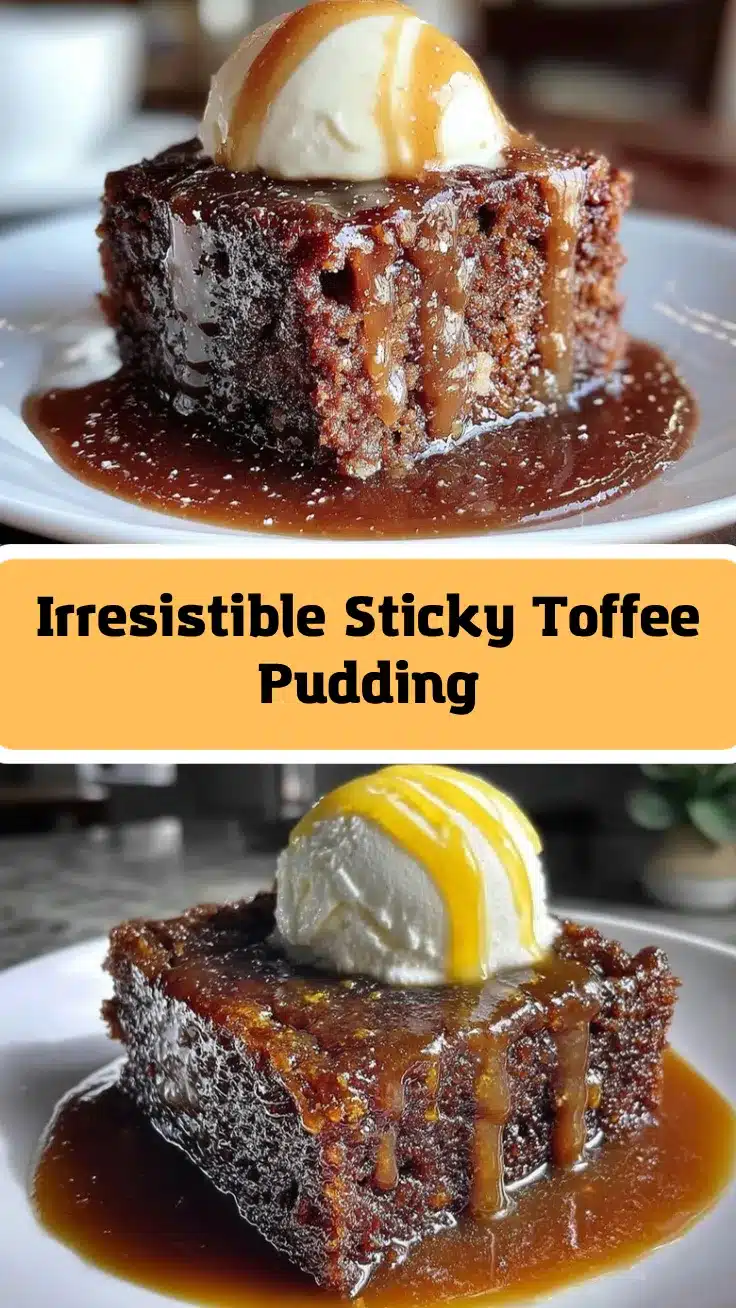 sticky toffee pudding recipe