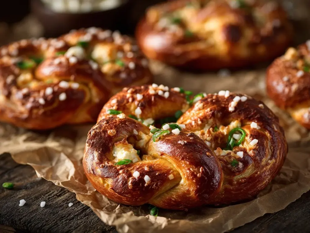 Stuffed Jalapeño Popper Pretzels - featured image